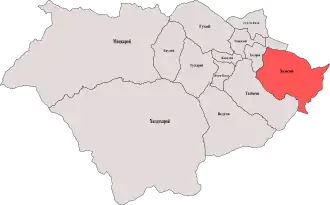 Зумсойское сельское поселение на карте