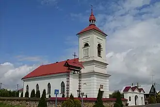 Троицкий костёл в Заболоти