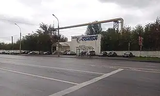 Проходная завода, 2022 год