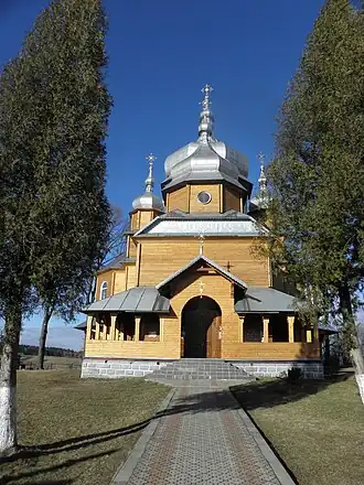 Храм Вознесения Господня