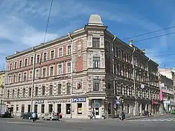 Доходный дом В. А. Ратькова-Рожнова