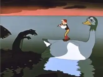 Кадр из мультфильма