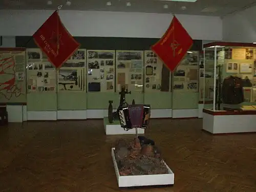 Зал, посвящённый ВОВ