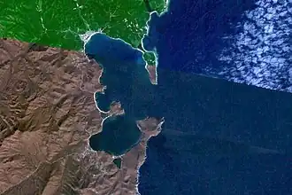 Снимок из NASA World Wind