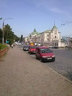 Вид с улицы Гагарина