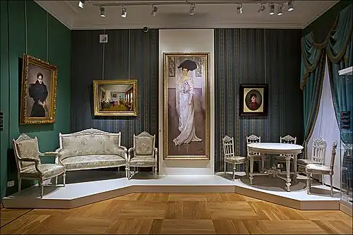 Зал "Русское искусство. Портрет"