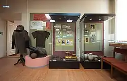 Материалы и экспонаты, посвященные крепости, в Бельском краеведческом музее