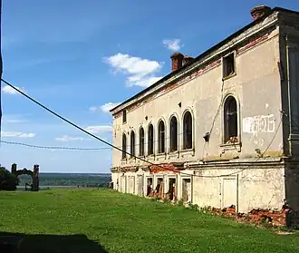 Западный фасад