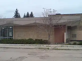 Западная часть ст. Макеевка Пасс. со стороны города