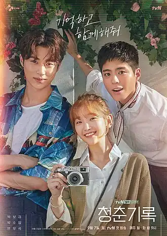 Постер сериала