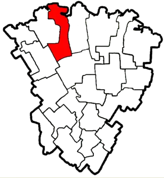 Заплавский сельский совет на карте