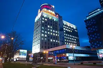 Здание РНТБ