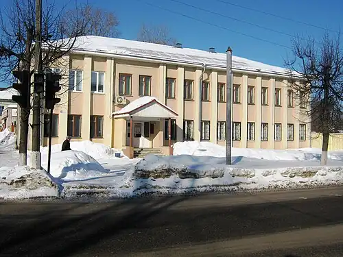 Здание «Ржевторга» (Б. Спасская ул., д. 36)