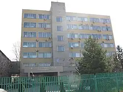 Здание Центрального конструкторского бюро тяжелого машиностроения на Подъемной улице