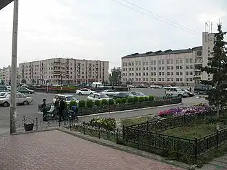 Администрация города