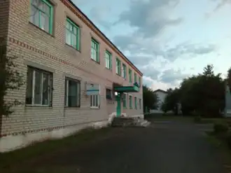 Здание сельской администрации