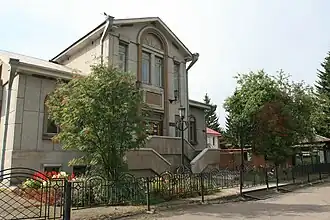 Библиотека-музей В. П. Астафьева в селе Овсянка