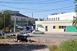 Одно из зданий бывшего Татарского базара