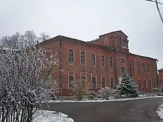 Церковь в сестринском корпусе в 2010 году