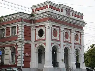 Здание купеческой биржи