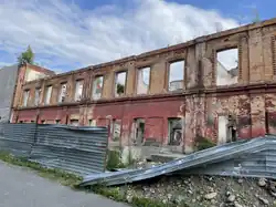 Вид со стороны Культурного переулка