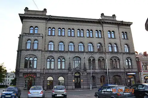 Здания бывшего банка Северных стран