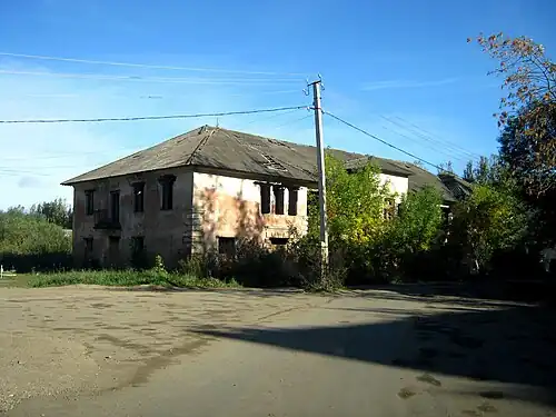 Одна из старых построек (Осташковский пр-д, д. 5А)