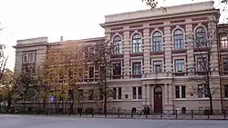 Здание бывшего реального училища (Госпитальная улица, дом № 24)