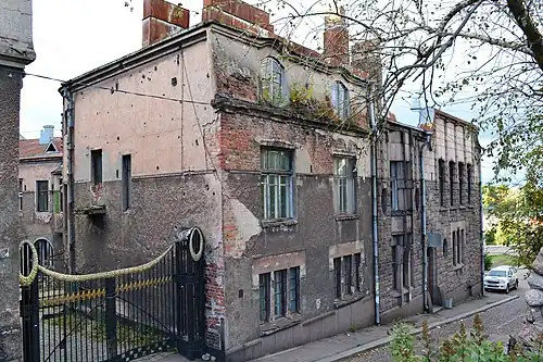 Фасад со стороны Подгорной улицы