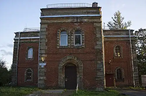 Здание четырёхпоставочной коннопаровоздуховодной мельницы