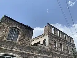 Здание школы в Горисе