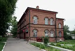 Здание 1-го учебного корпуса колледжа.