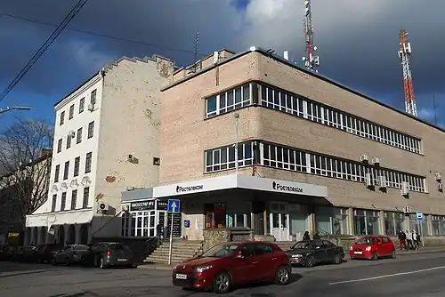 Старый и новый корпуса в 2021 году