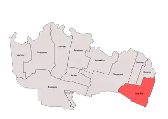 Зебир-Юртовское сельское поселение на карте