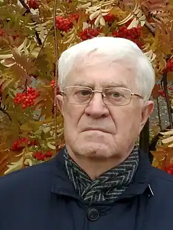 Зеер Эвальд Фридрихович в санатории на Урале, сентябрь 2021 года