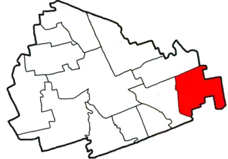 Зеленогайский сельский совет на карте
