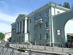 Бывшее здание суда на проспекте Ленина