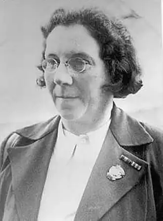 Заслуженный агроном совхоза им. Тимирязева, Ольга Зеленская