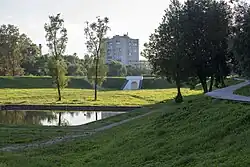 Земляной вал "Крепость"