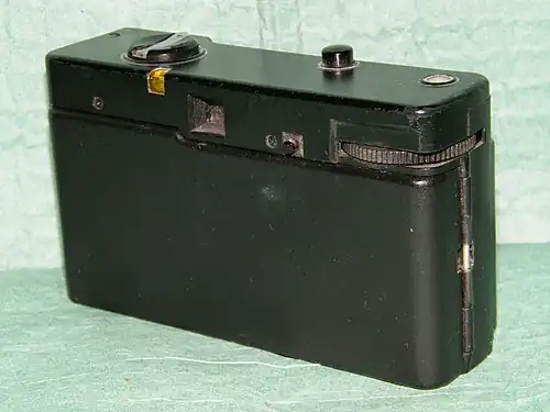 Вид со стороны задней стенки