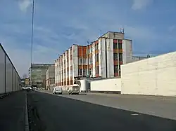 Вид в сторону Мельничной улицы