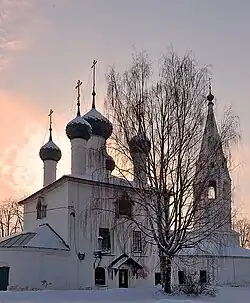 Вид с севера