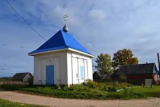 Знаменская часовня в Бутивицах