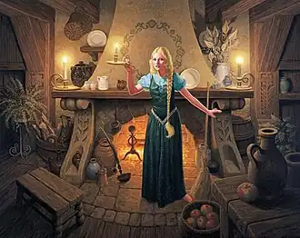 Иллюстрация Грега и Тима Хильдебрандтов