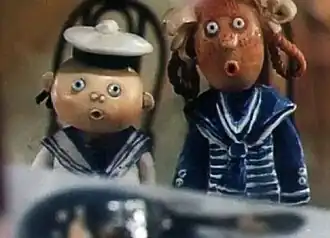 Минька и Лёля