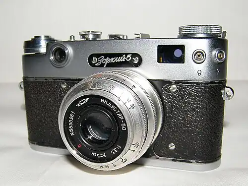 Дальномер фотоаппарата«Зоркий-5»