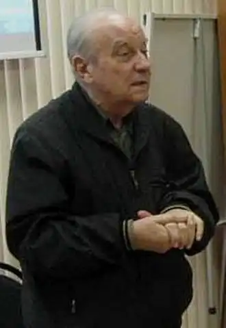 Александр Александрович Зубов выступает на 3-м заседании Клуба Антропогенез.ру