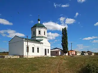 Иваново-Языковка — Церковь Воскресения Христова