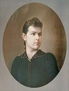 Портрет неизвестной