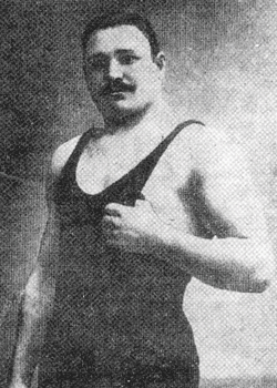 Иван Иванович Чуфистов в период спортивной карьеры.